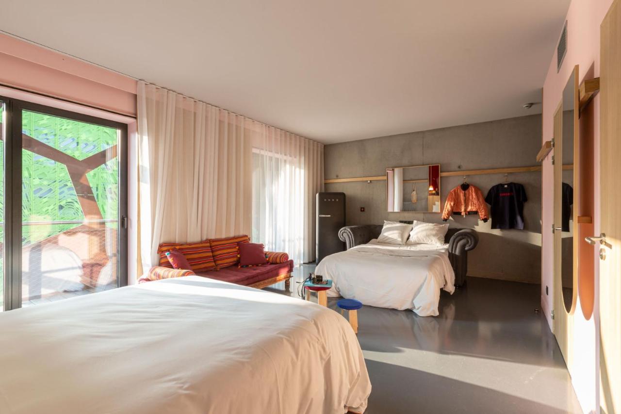 ม็อบ โฮเทล ลียง กงฟลูอ็องซ์ Hotel ภายนอก รูปภาพ